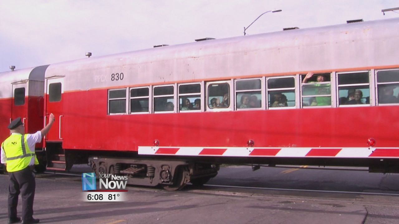 Tickets are available for Allen County Historical Society's train ride fundraiser